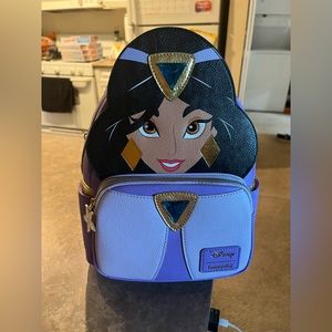 NEW Princess Jasmine Loungefly backpack!